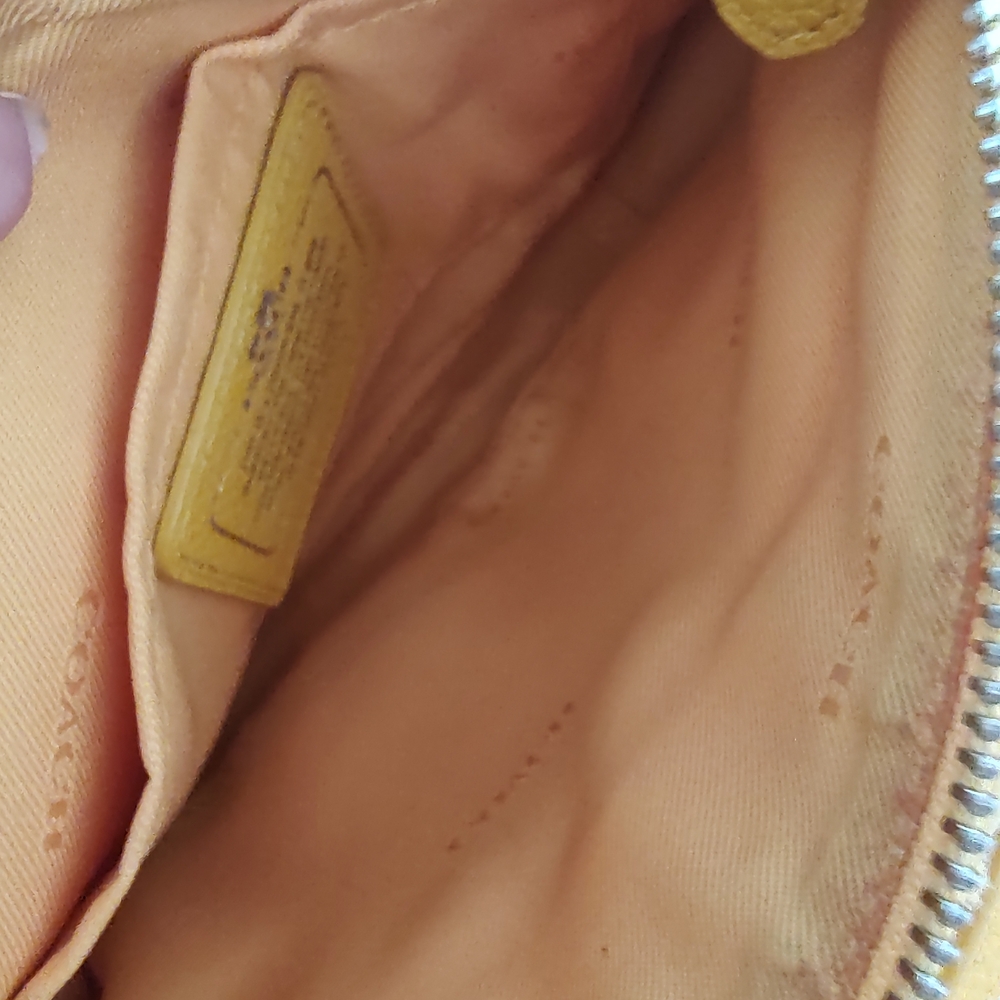 Coach Rhyder shearling crossbody bag #36490 EUC - Picture 5 of 9